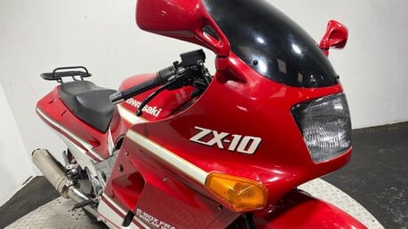 Kawasaki ZX 10 ZX1000 B2 1989 LONG MOT RUNNING CLASSIC SUPER SPORT 1000CC 14