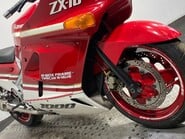 Kawasaki ZX 10 ZX1000 B2 1989 LONG MOT RUNNING CLASSIC SUPER SPORT 1000CC 15