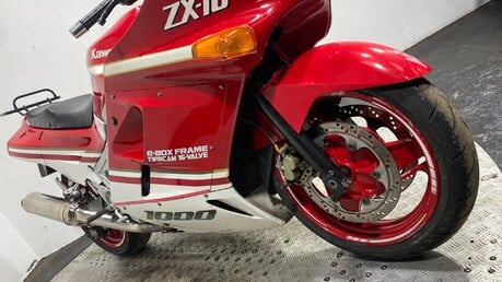 Kawasaki ZX 10 ZX1000 B2 1989 LONG MOT RUNNING CLASSIC SUPER SPORT 1000CC 15