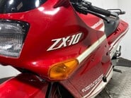 Kawasaki ZX 10 ZX1000 B2 1989 LONG MOT RUNNING CLASSIC SUPER SPORT 1000CC 16