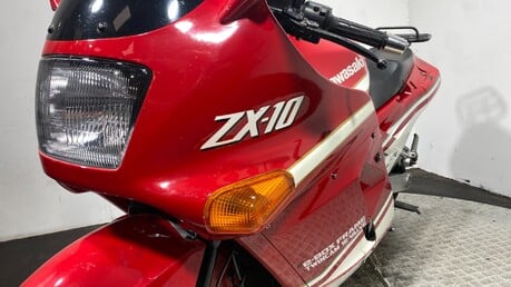 Kawasaki ZX 10 ZX1000 B2 1989 LONG MOT RUNNING CLASSIC SUPER SPORT 1000CC 16