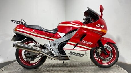 Kawasaki ZX 10 ZX1000 B2 1989 LONG MOT RUNNING CLASSIC SUPER SPORT 1000CC 18