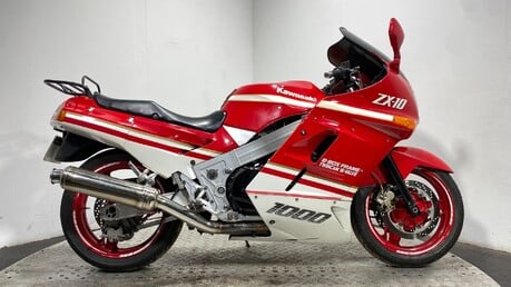 Kawasaki ZX 10 ZX1000 B2 1989 LONG MOT RUNNING CLASSIC SUPER SPORT 1000CC 1