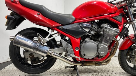 Suzuki Bandit 600 GSF 2000 22K NON RUNNING PROJECT BIKE 600CC NAKED 4