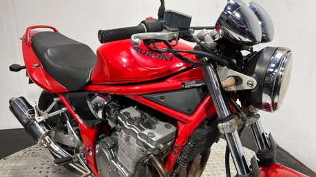 Suzuki Bandit 600 GSF 2000 22K NON RUNNING PROJECT BIKE 600CC NAKED 5
