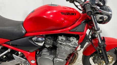 Suzuki Bandit 600 GSF 2000 22K NON RUNNING PROJECT BIKE 600CC NAKED 6