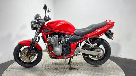 Suzuki Bandit 600 GSF 2000 22K NON RUNNING PROJECT BIKE 600CC NAKED 11