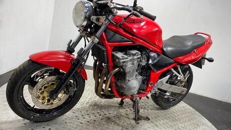 Suzuki Bandit 600 GSF 2000 22K NON RUNNING PROJECT BIKE 600CC NAKED 12