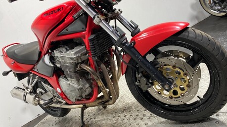 Suzuki Bandit 600 GSF 2000 22K NON RUNNING PROJECT BIKE 600CC NAKED 19
