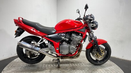 Suzuki Bandit 600 GSF 2000 22K NON RUNNING PROJECT BIKE 600CC NAKED 1