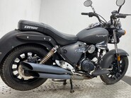 Keeway Superlight 125 E4 2019 4K RUNNING PROJECT CRUISER BIKE 125CC 2