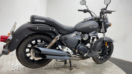 Keeway Superlight 125 E4 2019 4K RUNNING PROJECT CRUISER BIKE 125CC 2