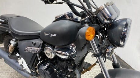 Keeway Superlight 125 E4 2019 4K RUNNING PROJECT CRUISER BIKE 125CC 5