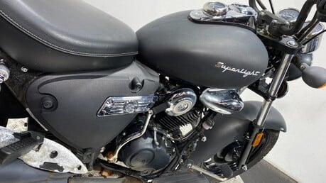 Keeway Superlight 125 E4 2019 4K RUNNING PROJECT CRUISER BIKE 125CC 6