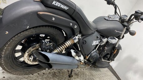 Keeway Superlight 125 E4 2019 4K RUNNING PROJECT CRUISER BIKE 125CC 9
