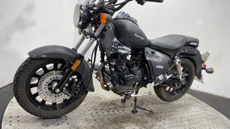 Keeway Superlight 125 E4 2019 4K RUNNING PROJECT CRUISER BIKE 125CC 12