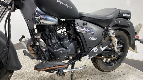 Keeway Superlight 125 E4 2019 4K RUNNING PROJECT CRUISER BIKE 125CC 14