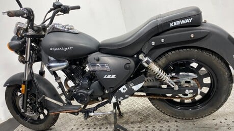 Keeway Superlight 125 E4 2019 4K RUNNING PROJECT CRUISER BIKE 125CC 15