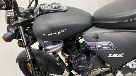 Keeway Superlight 125 E4 2019 4K RUNNING PROJECT CRUISER BIKE 125CC 17