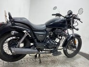 Sinnis Hoodlum 125 2017 NON RUNNING CRUISER PROJECT BIKE 125CC 2