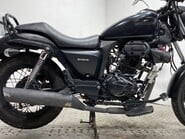 Sinnis Hoodlum 125 2017 NON RUNNING CRUISER PROJECT BIKE 125CC 4