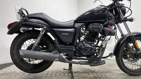 Sinnis Hoodlum 125 2017 NON RUNNING CRUISER PROJECT BIKE 125CC 4
