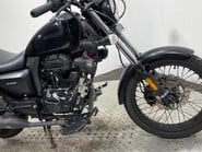 Sinnis Hoodlum 125 2017 NON RUNNING CRUISER PROJECT BIKE 125CC 5
