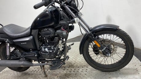 Sinnis Hoodlum 125 2017 NON RUNNING CRUISER PROJECT BIKE 125CC 5