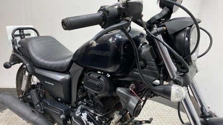 Sinnis Hoodlum 125 2017 NON RUNNING CRUISER PROJECT BIKE 125CC 6