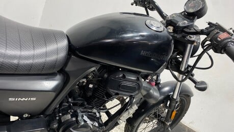 Sinnis Hoodlum 125 2017 NON RUNNING CRUISER PROJECT BIKE 125CC 7