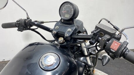Sinnis Hoodlum 125 2017 NON RUNNING CRUISER PROJECT BIKE 125CC 8