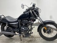 Sinnis Hoodlum 125 2017 NON RUNNING CRUISER PROJECT BIKE 125CC 9