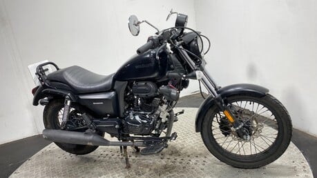 Sinnis Hoodlum 125 2017 NON RUNNING CRUISER PROJECT BIKE 125CC 9