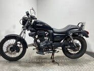 Sinnis Hoodlum 125 2017 NON RUNNING CRUISER PROJECT BIKE 125CC 12