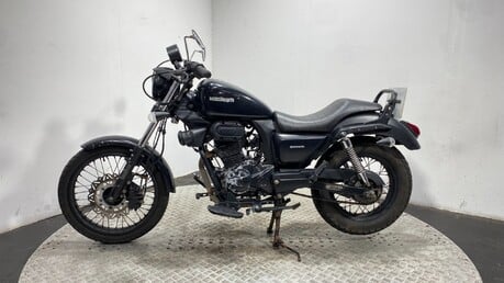 Sinnis Hoodlum 125 2017 NON RUNNING CRUISER PROJECT BIKE 125CC 12