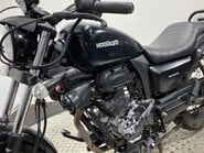 Sinnis Hoodlum 125 2017 NON RUNNING CRUISER PROJECT BIKE 125CC 13