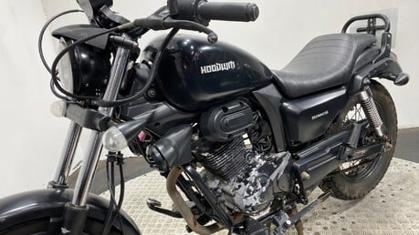 Sinnis Hoodlum 125 2017 NON RUNNING CRUISER PROJECT BIKE 125CC 13