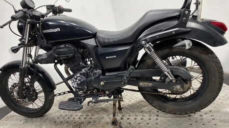 Sinnis Hoodlum 125 2017 NON RUNNING CRUISER PROJECT BIKE 125CC 14