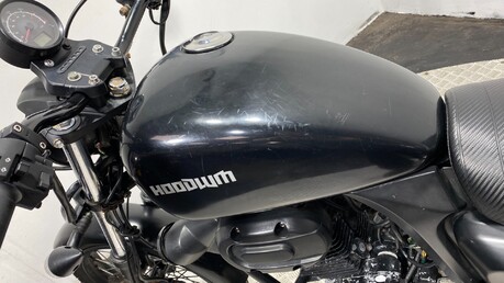 Sinnis Hoodlum 125 2017 NON RUNNING CRUISER PROJECT BIKE 125CC 17