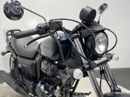 Sinnis Hoodlum 125 2017 NON RUNNING CRUISER PROJECT BIKE 125CC 18