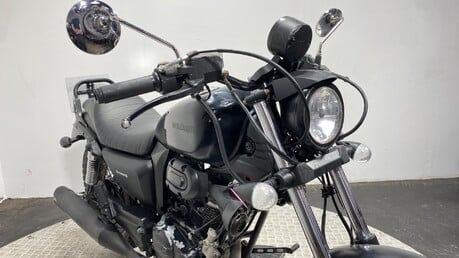 Sinnis Hoodlum 125 2017 NON RUNNING CRUISER PROJECT BIKE 125CC 18