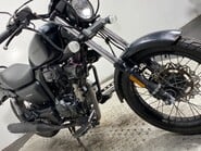 Sinnis Hoodlum 125 2017 NON RUNNING CRUISER PROJECT BIKE 125CC 19