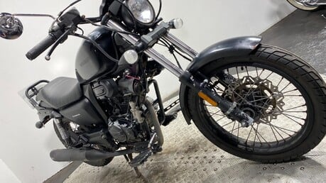 Sinnis Hoodlum 125 2017 NON RUNNING CRUISER PROJECT BIKE 125CC 19