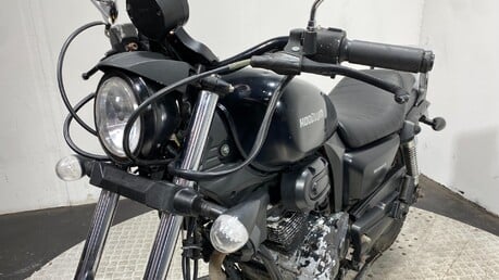 Sinnis Hoodlum 125 2017 NON RUNNING CRUISER PROJECT BIKE 125CC 20