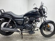 Sinnis Hoodlum 125 2017 NON RUNNING CRUISER PROJECT BIKE 125CC 1
