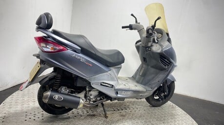 SYM Joyride 125 EVO 2012 NON RUNNING PROJECT BIKE SCOOTER 125CC 2