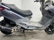 SYM Joyride 125 EVO 2012 NON RUNNING PROJECT BIKE SCOOTER 125CC 4
