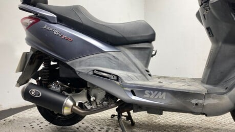 SYM Joyride 125 EVO 2012 NON RUNNING PROJECT BIKE SCOOTER 125CC 5