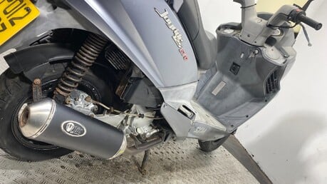 SYM Joyride 125 EVO 2012 NON RUNNING PROJECT BIKE SCOOTER 125CC 9