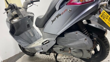 SYM Joyride 125 EVO 2012 NON RUNNING PROJECT BIKE SCOOTER 125CC 10